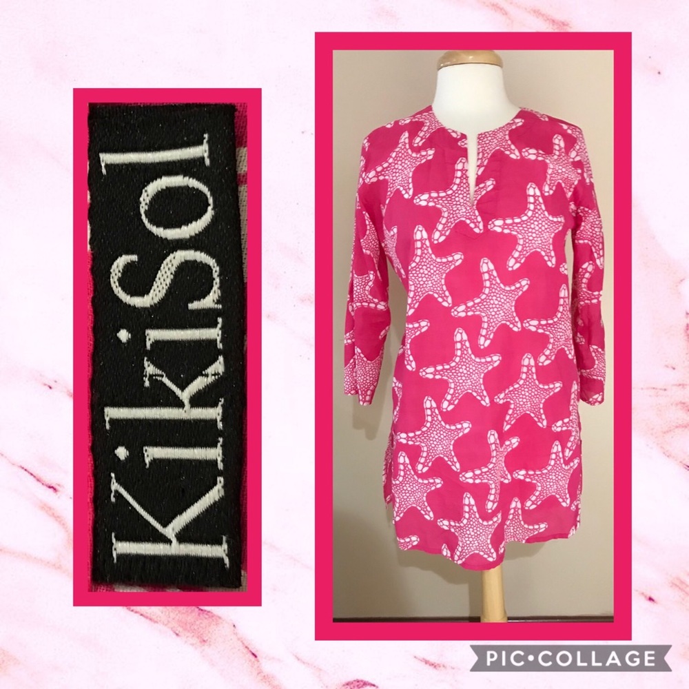 Kikisol Summer Cover up or Mini.